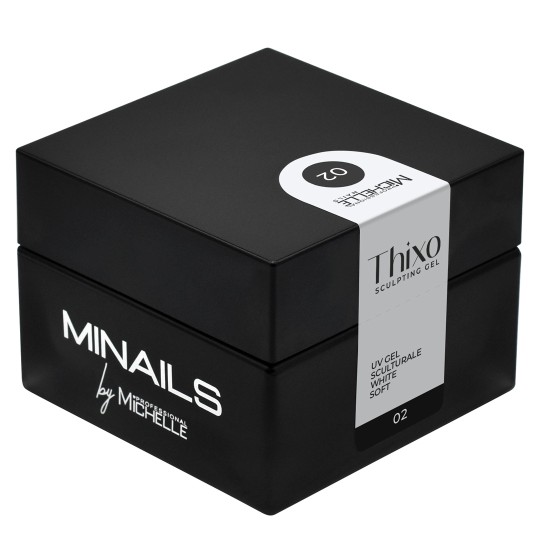 THIXO THIXOTROPIC Gel Builder 02 - White Soft 50ML 2