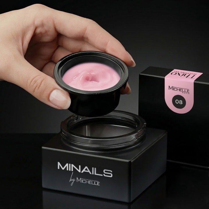 THIXO THIXOTROPIC Builder Gel 08 - Pink VEIL 50ML