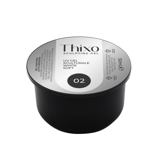 RECHARGE THIXO - 02 White Soft 50ML 2