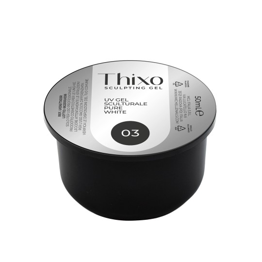 RECHARGE THIXO - 03 Pure White 50ML 2