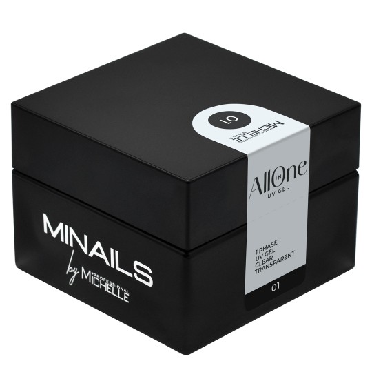 Gel AUTO-NIVELANT MONOPHASÉ All in one - 01 Clear 2