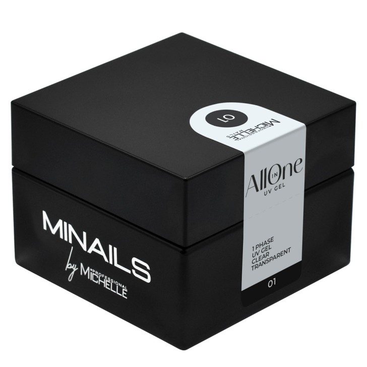 Gel AUTO-NIVELANT MONOPHASÉ All in one - 01 Clear