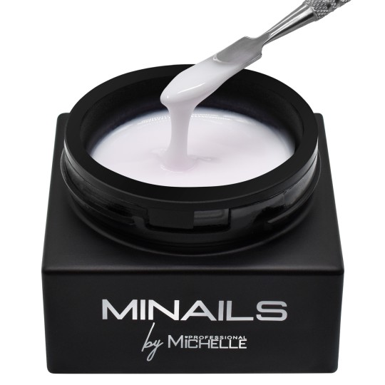 All in one SINGLE-PHASE SELF-LEVELING Gel - 02 White pastel