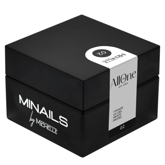 Gel AUTO-LISSANT MONOPHASÉ All in one - 02 White pastel 2
