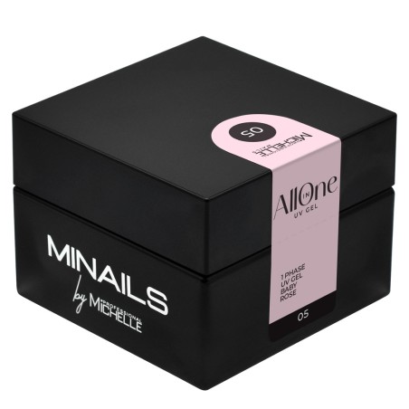 ALL IN ONE GEL AUTOLIVELLANTE MONOFASICO - 05 BABY ROSE