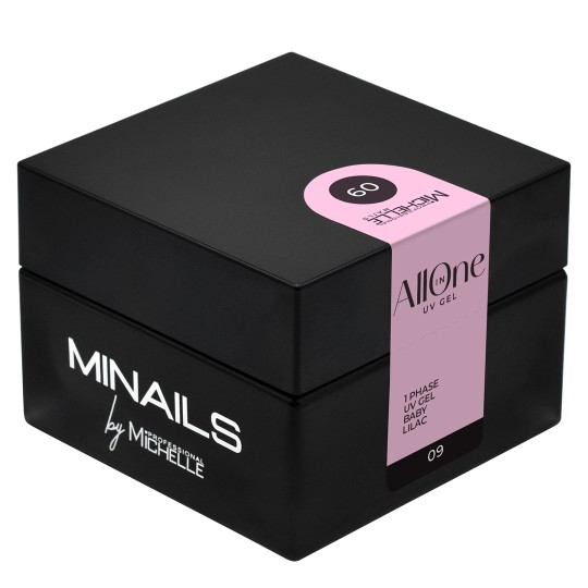 Gel auto-nivelant monophasé All in one - 06 Lilac Baby 2