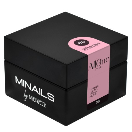 ALL IN ONE GEL AUTOLIVELLANTE MONOFASICO - 08 PEACH GLOW