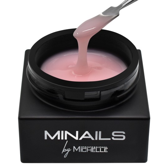 Gel AUTO-LISSANT MONOPHASÉ All in one - 04 Nude Pink