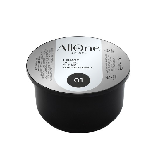 RECHARGE All in one - 1 Clear TRANSPARENTE 50ML 2