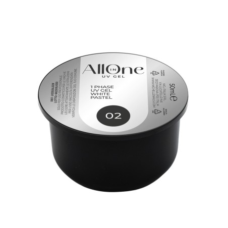 Recambio All in one - 02 White pastel 50 ml