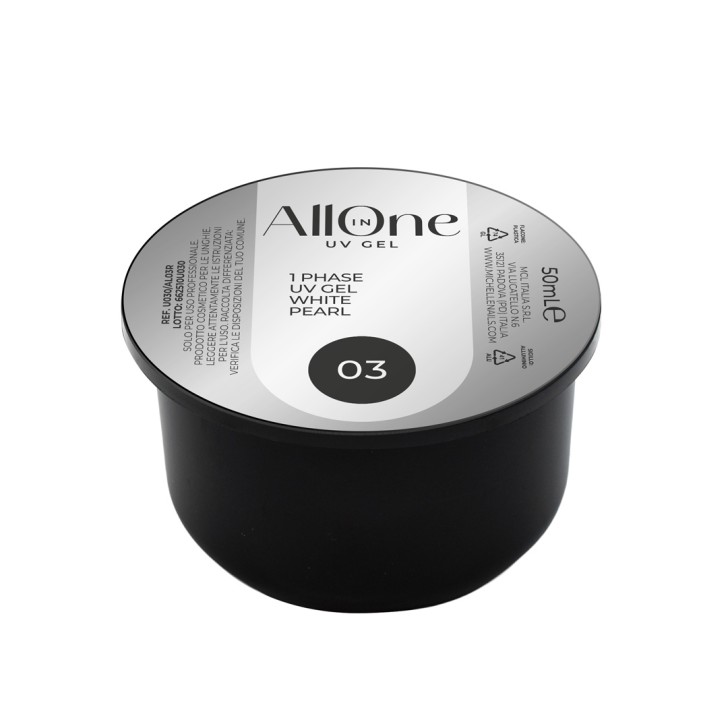 All in one REFILL - 03 White Pearl 50ML