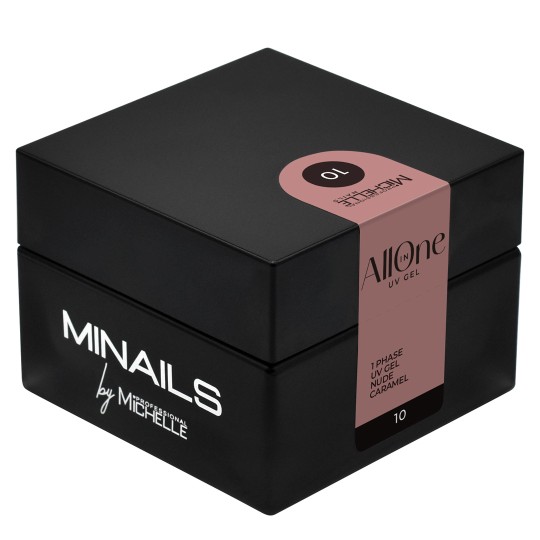 Gel AUTO-LISSANT MONOPHASÉ All in one - 10 Nude CARAMEL 2