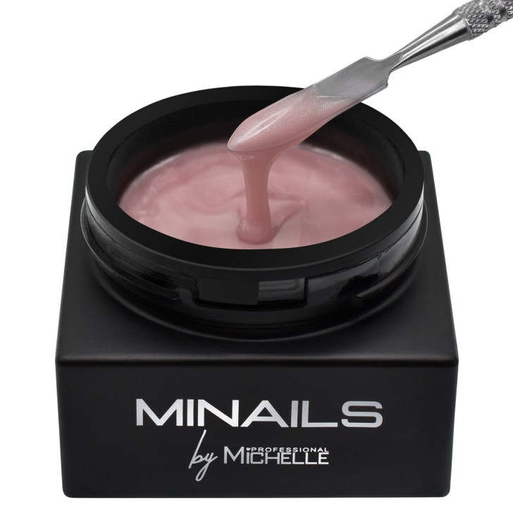 Gel AUTONIVELANTE MONOFÁSICO All in one - 11 ROSA Antique Pink Cat eye