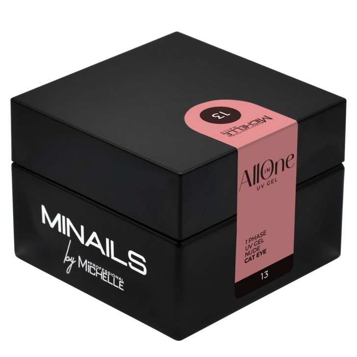 Gel AUTO-LISSANT MONOPHASÉ TOUT-EN- All in one - 13 Nude Cat eye