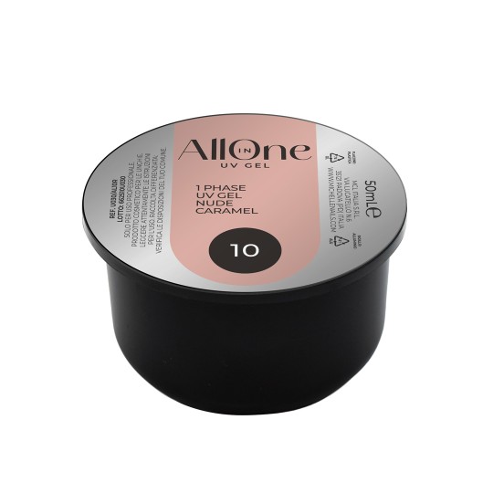 RECHARGE All in one - 10 CARAMEL Nude 50ML 2