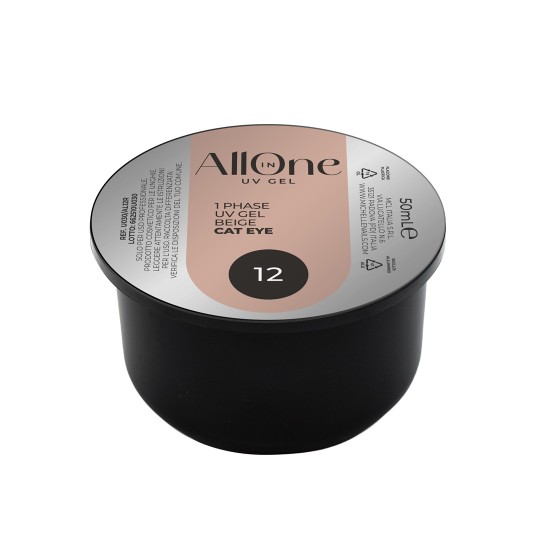All in one REFILL - 12 BEIGE Cat eye 50ML 2