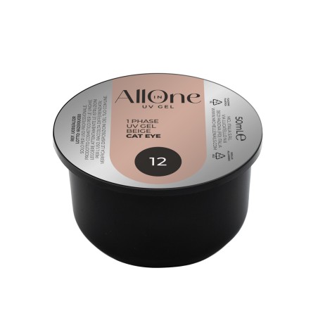 RECHARGE All in one - 12 FAUX Cat eye BEIGE 50ML