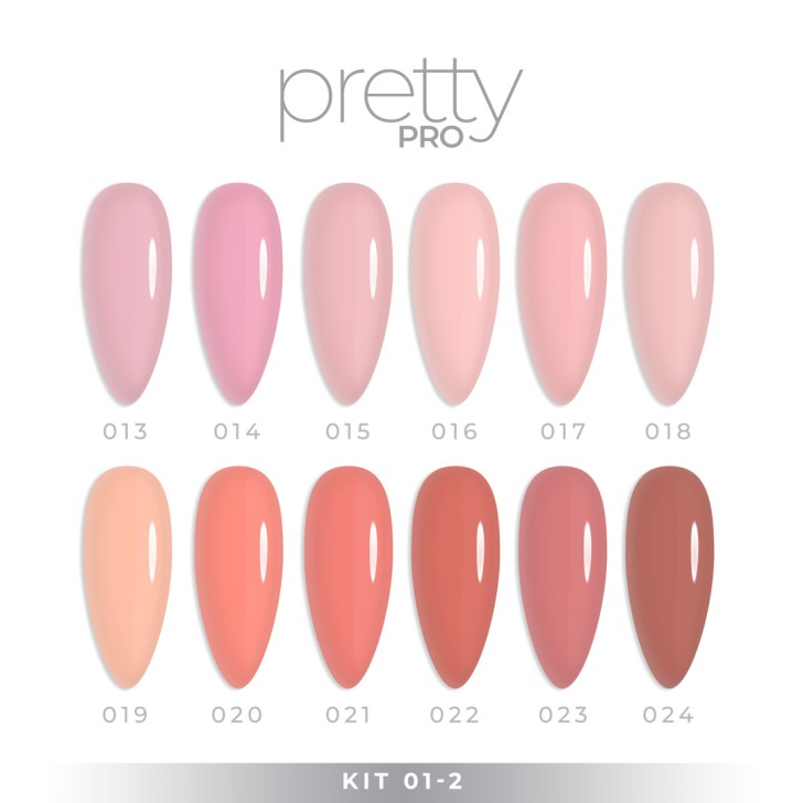 Kit SEMI-PERMANENT Pretty Pro - 1