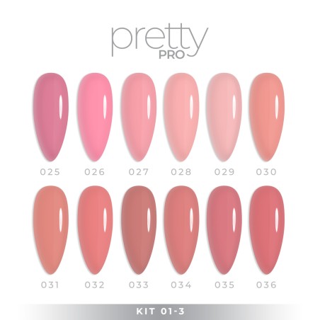 KIT PRETTY PRO SEMIPERMANENTE - 1