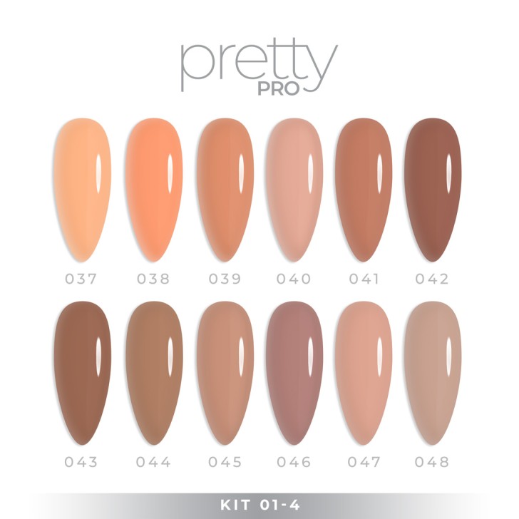 KIT PRETTY PRO SEMIPERMANENTE - 1