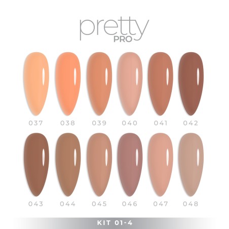 KIT PRETTY PRO SEMIPERMANENTE - 1