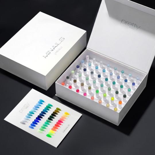 KIT PRETTY PRO SEMIPERMANENTE - 3
