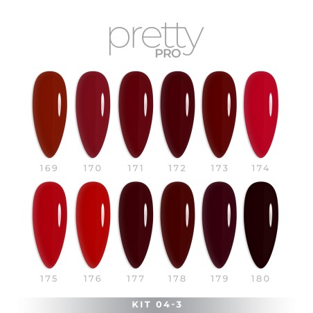 Pretty Pro SEMI-PERMANENT Kit - 4