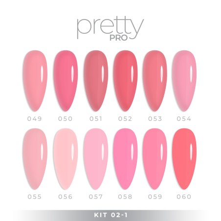 KIT PRETTY PRO SEMIPERMANENTE - 2