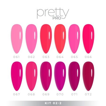 Kit SEMI-PERMANENT Pretty Pro - 2