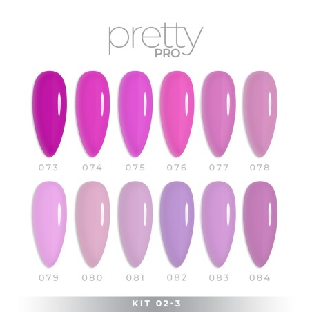 Kit SEMI-PERMANENT Pretty Pro - 2