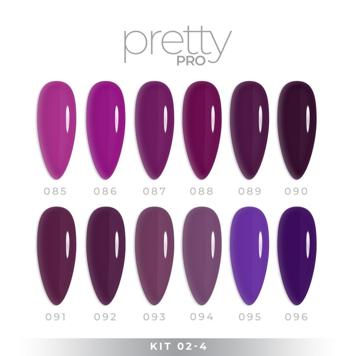 Kit SEMI-PERMANENT Pretty Pro - 2
