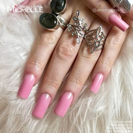 FLEXI BASE BUILDER GEL - 27 FIBER PINK