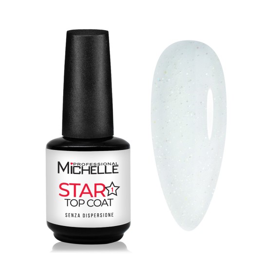 Star Top Coat 01 - 15Ml Senza Dispersione