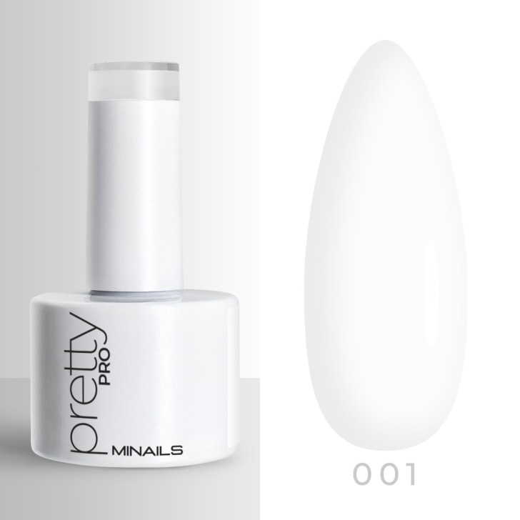 Pretty Pro Semi-Permanent Gel Colour - 001
