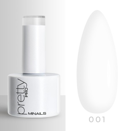 Pretty Pro Semi-Permanent Gel Colour - 001