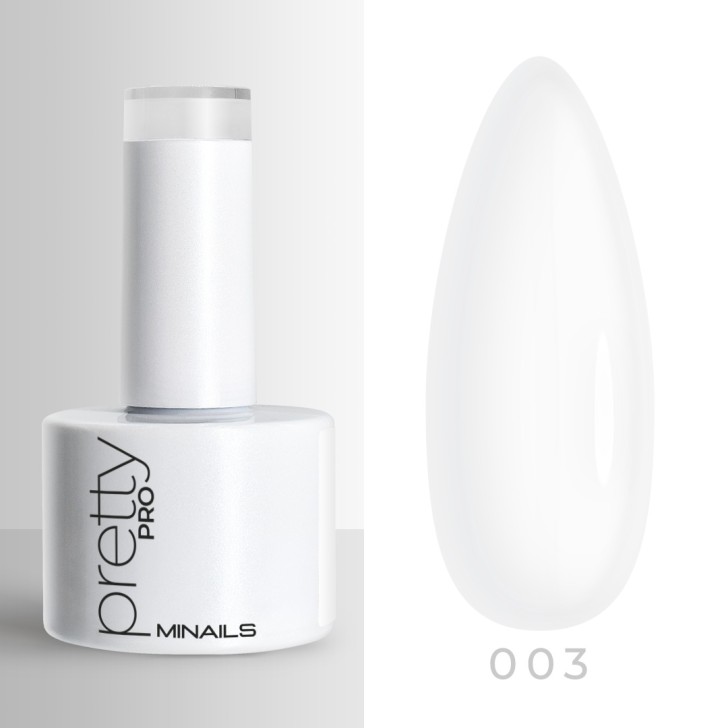 Colour semi-permanente Gel Pretty Pro - 003