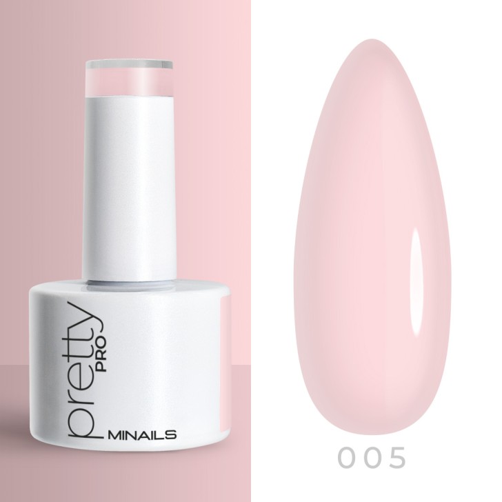 Pretty Pro Colour semi-permanente Gel - 005