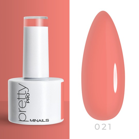 Colour semi-permanente Gel Pretty Pro - 021