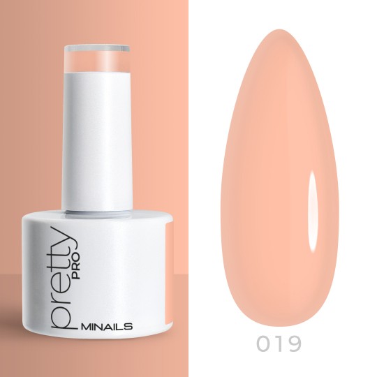 Pretty Pro Semi-Permanent Gel Colour - 019