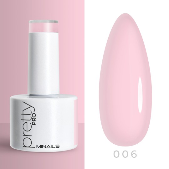 Colour semi-permanente Gel Pretty Pro - 006