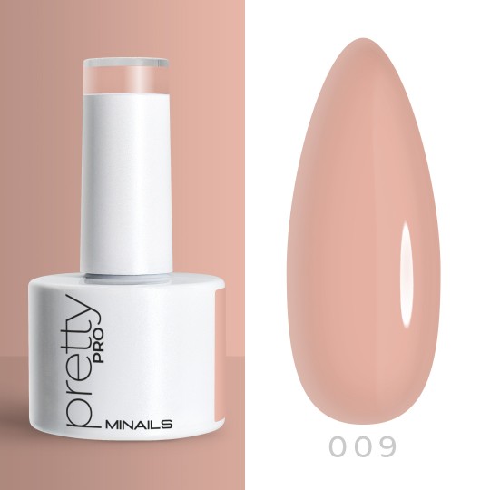 Pretty Pro Semi-Permanent Gel Colour - 009