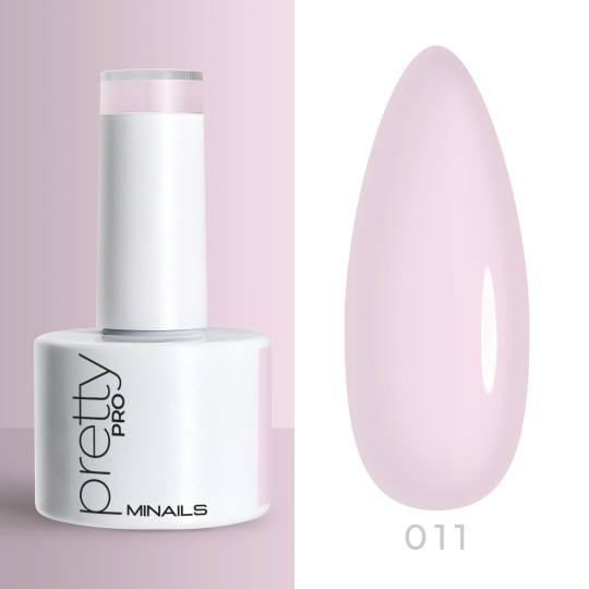 Pretty Pro Semi-Permanent Gel Colour - 011