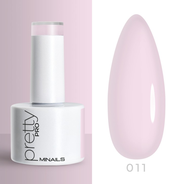 Colour semi-permanente Gel Pretty Pro - 011