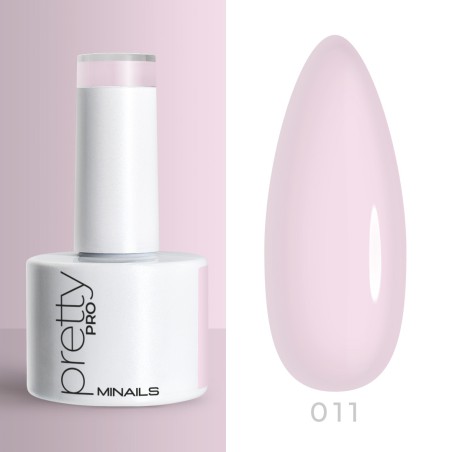 Colour semi-permanente Gel Pretty Pro - 011
