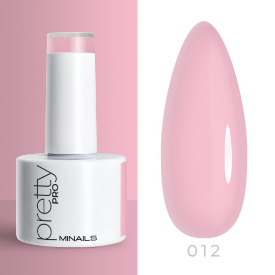 Pretty Pro Semi-Permanent Gel Colour - 012