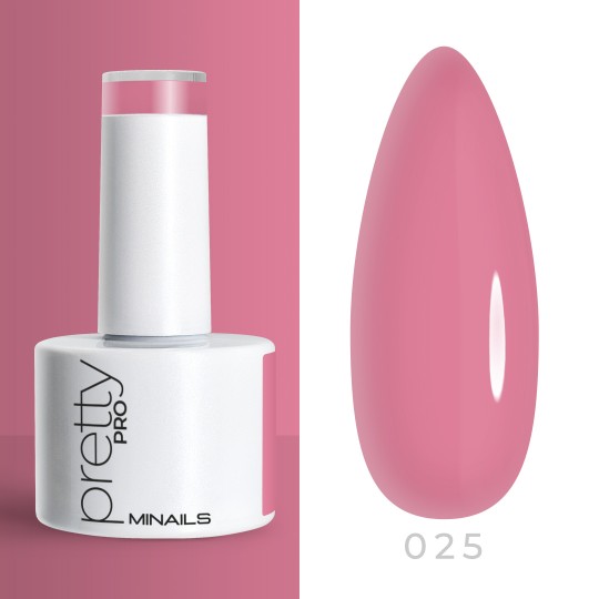 PRETTY PRO Gel Semipermanente Colour - 025
