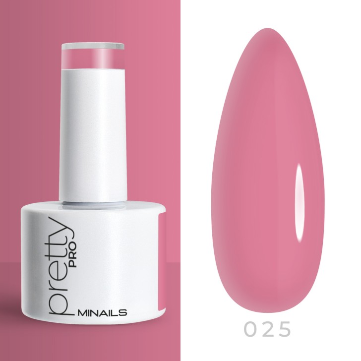 Pretty Pro Semi-Permanent Gel Colour - 025