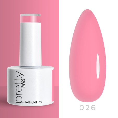 PRETTY PRO Gel Semipermanente Colour - 026