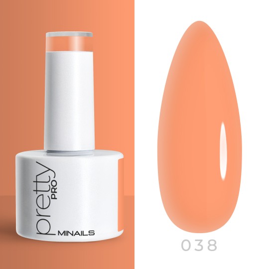 Pretty Pro Semi-Permanent Gel Colour - 038