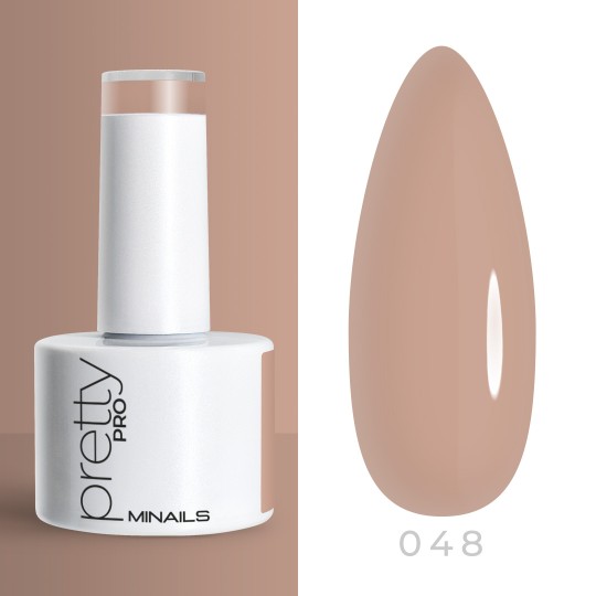 Pretty Pro Semi-Permanent Gel Colour - 048